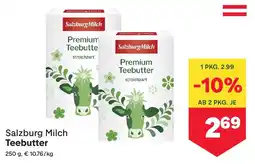 MPreis Salzburg Milch Teebutter Angebot
