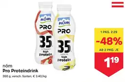 MPreis nóm Pro Proteindrink Angebot