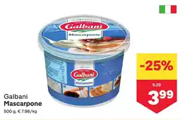 MPreis Galbani Mascarpone Angebot