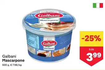 MPreis Galbani Mascarpone Angebot