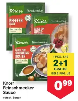 MPreis Knorr Feinschmecker Sauce Angebot