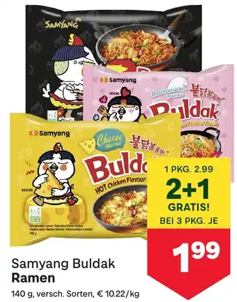 MPreis Samyang Buldak Ramen Angebot