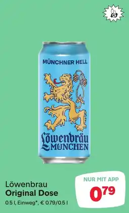 MPreis Löwenbrau Original Dose Angebot
