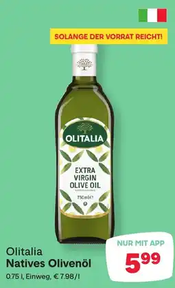 MPreis Olitalia Natives Olivenöl Angebot
