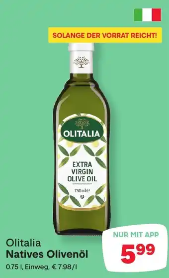 MPreis Olitalia Natives Olivenöl Angebot