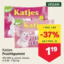 MPreis Katjes Fruchtgummi Angebot