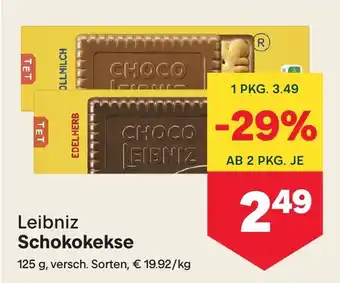 MPreis Leibniz Schokokekse Angebot