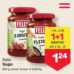 MPreis Felix Sugo Angebot