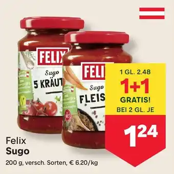 MPreis Felix Sugo Angebot