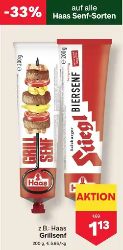 MPreis Grillsenf Angebot