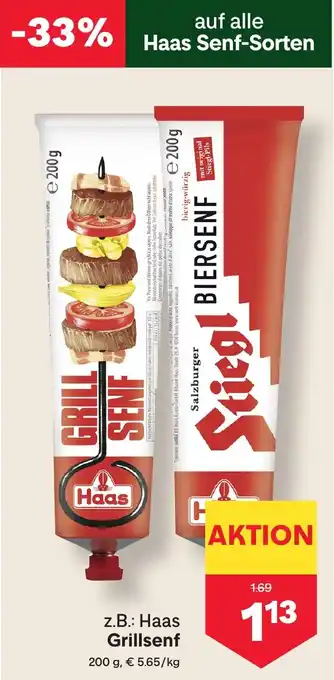 MPreis Grillsenf Angebot
