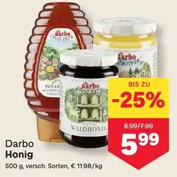 MPreis Darbo Honig Angebot