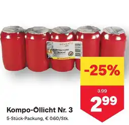 MPreis Kompo Öllicht Nr. 3 Angebot