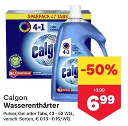 MPreis Calgon Wasserenthärter Angebot