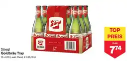 MPreis Stiegl Goldbräu Tray Angebot