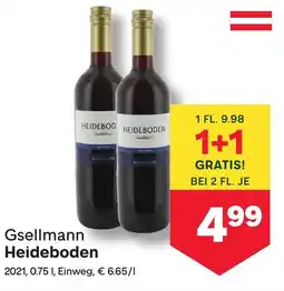 MPreis Gsellmann Heideboden Angebot