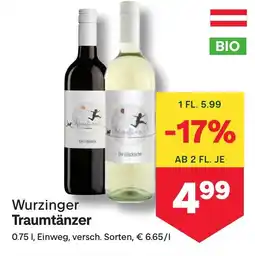 MPreis Wurzinger Traumtänzer Angebot
