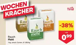 MPreis Rauch Mehl Angebot