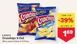 MPreis Lorenz Crunchips X-Cut Angebot