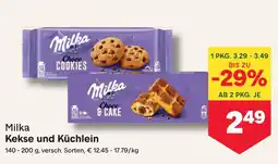 MPreis Milka Kekse und Küchlein Angebot