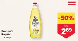 MPreis Kronenöl Rapsöl Angebot