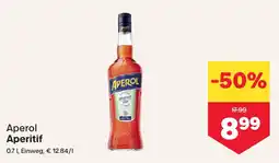 MPreis Aperol Aperitif Angebot