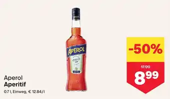 MPreis Aperol Aperitif Angebot