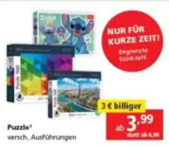 Pagro Diskont Puzzle Angebot