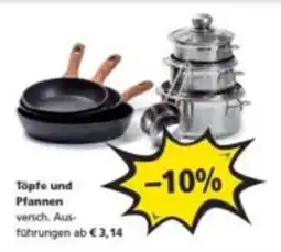 Pagro Diskont Töpfe und Pfannen Angebot