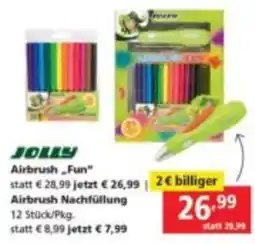 Pagro Diskont Jolly Airbrush Fun Angebot