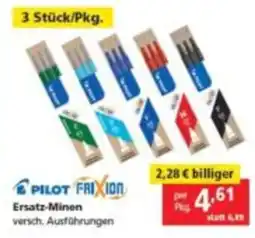 Pagro Diskont Pilot Ersatz Minen Angebot