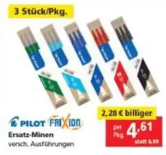 Pagro Diskont Pilot Ersatz Minen Angebot
