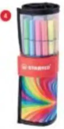Pagro Diskont Fasermaler Pen 68 Roller-Set Angebot