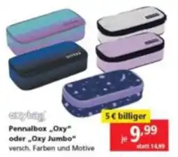 Pagro Diskont Pennalbox Oxy oder Oxy Jumbo Angebot