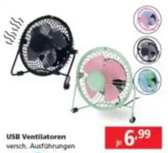 Pagro Diskont USB Ventilatoren Angebot
