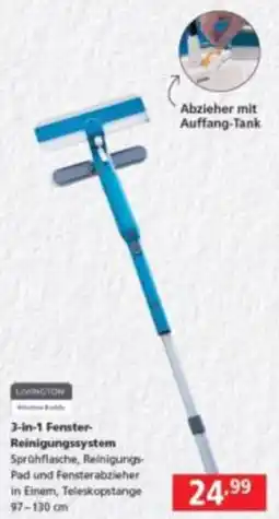 Pagro Diskont 3-in-1 Fenster Reinigungssystem Angebot