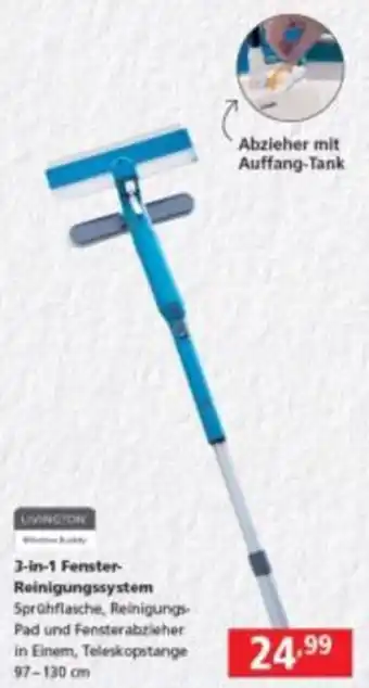 Pagro Diskont 3-in-1 Fenster Reinigungssystem Angebot