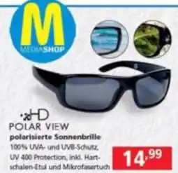 Pagro Diskont Polar view polarisierte Sonnenbrille Angebot