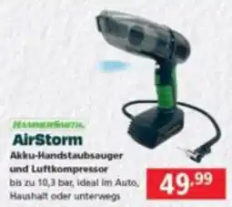 Pagro Diskont Akku Handstaubsauger und Luftkompressor Angebot
