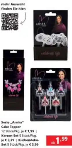 Pagro Diskont Serie Amira Cake Topper Angebot