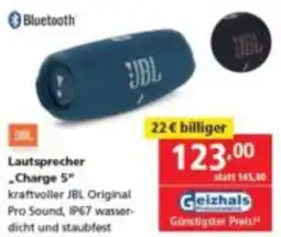 Pagro Diskont Lautsprecher Charge 5 Angebot