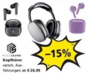 Pagro Diskont Kopfhörer Angebot