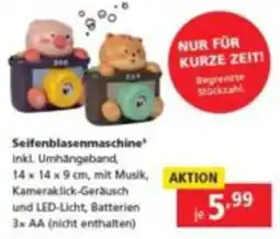 Pagro Diskont Seifenblasenmaschine Angebot