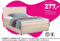 Mömax Boxbett Jupiter Plus Angebot