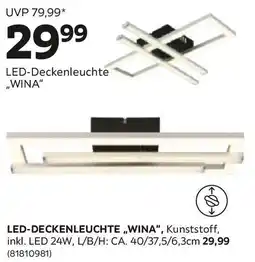 Mömax LED-Deckenleuchte Wina Angebot