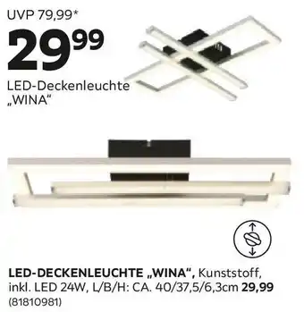 Mömax LED-Deckenleuchte Wina Angebot
