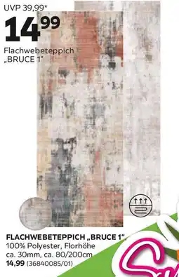 Mömax Flachwebeteppich Bruce 1 Angebot