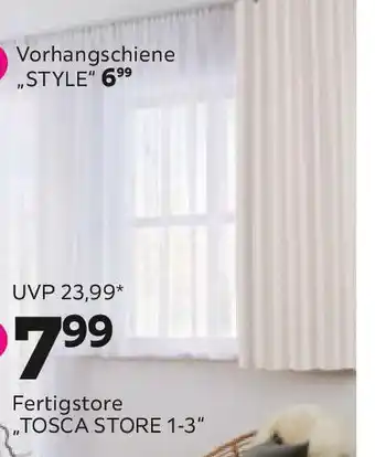 Mömax Fertigstore Tosca Store 1-3 Angebot