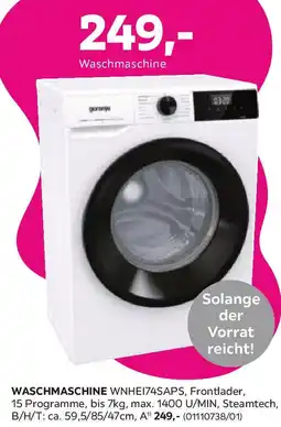 Mömax Waschmaschine Angebot