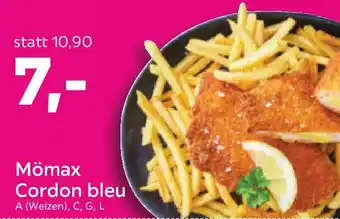 Mömax Mömax Cordon bleu Angebot